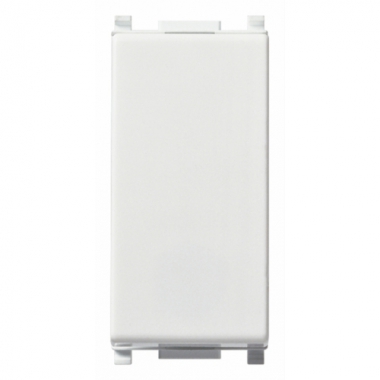 Pulsante Vimar Plana 1P Nc 10A Bianco 14010 - VIMAR 14010 product photo Photo 01 3XL