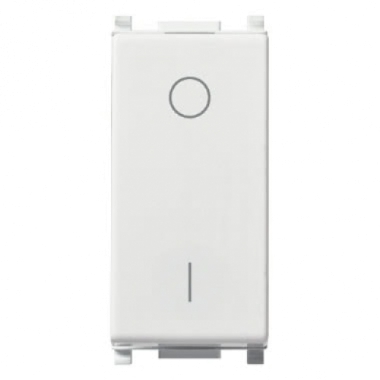 PLANA INTERRUTTORE BIPOLARE 16A BIANCO - VIMAR 14015 product photo Photo 01 3XL