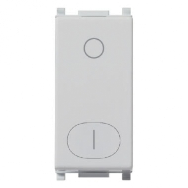 Interruttore Vimar Plana Silver 2P 16Ax 14015.Sl - VIMAR 14015.SL product photo Photo 01 3XL