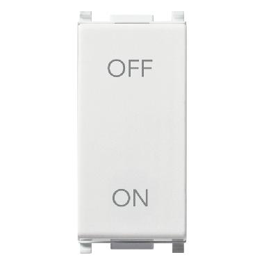 PLANA-INTERRUTTORE 2P 20AX ILLUMIN.BIANCO - VIMAR 14016 - VIMAR 14016 - VIMAR 14016 product photo Photo 01 3XL