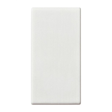 COPRITASTO 1 MODULO ILLUMINABILE AD ANELLO BIANCO SERIE PLANA - VIMAR 14021 product photo Photo 01 3XL