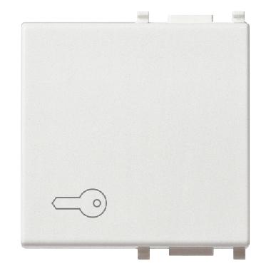 TASTO 2 MODULI SIMBOLO CHIAVE BIANCO - VIMAR 14022.P product photo Photo 01 3XL