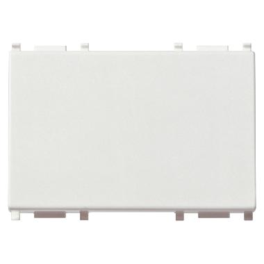 TASTO 3 MODULI ILLUMINABILE AD ANELLO BIANCO - VIMAR 14023 product photo Photo 01 3XL