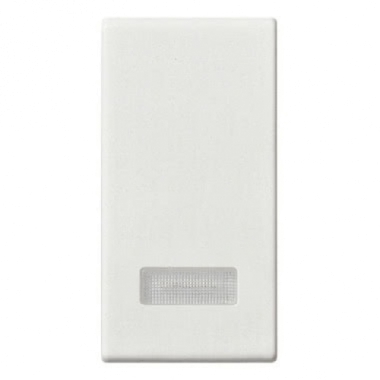 COPRITASTO UN MODULO PIU' DIFFUSORE SERIE PLANA - VIMAR 14026 product photo Photo 01 3XL