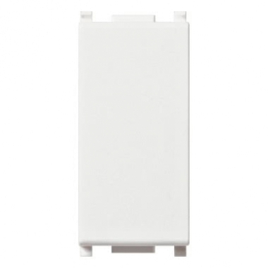 TAPPO COPRIFORO BIANCO PER SERIE PLANA VIMAR 14041 - VIMAR 14041 product photo Photo 01 3XL