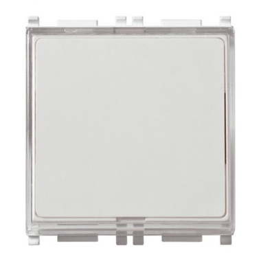 PULSANTE PORTANOME TARGHETTA 1 POSTO NO CAMPANELLO ESTERNO SERIE PLANA BIANCO 10A 250V - VIMAR 14050 product photo Photo 01 3XL