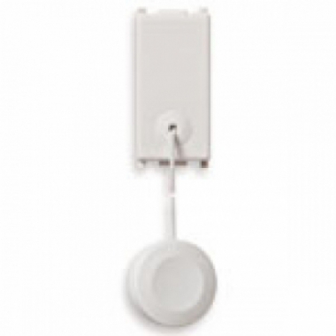 PULSANTE TIRANTE VIMAR PLANA 1P NC 10A BIANCO - VIMAR 14053 product photo Photo 01 3XL