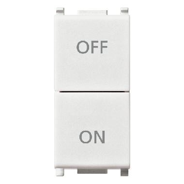DUE PULSANTI INDIPENDENTI 1P NO+NC 10A B - VIMAR 14058 product photo Photo 01 3XL