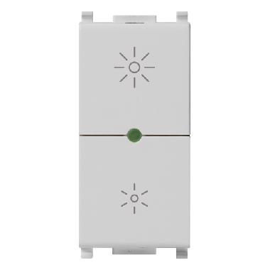 REGOLATORE MASTER 230V UNIVERSALE SILVER - VIMAR 14135.1.SL - VIMAR 14135.1.SL product photo Photo 01 3XL