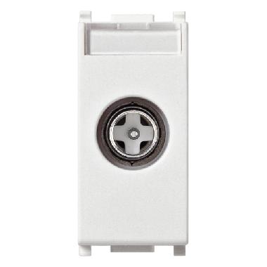 PRESA TV-RD-SAT DIRETTA ANTIBATTERICO - VIMAR 14300.AB.01 - VIMAR 14300.AB.01 product photo Photo 01 3XL