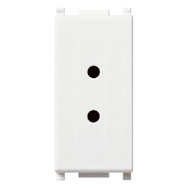 PLANA-PRESA 2P 6A 24V SELV BIANCO - VIMAR 14330 - VIMAR 14330 - VIMAR 14330 product photo Photo 01 3XL