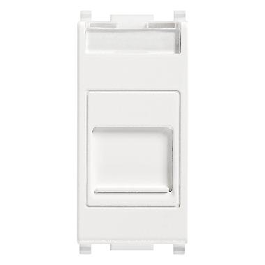 PLANA-PRESA RJ45 CAT6 UTP CON PORTELLO BIANCO - VIMAR 14337.6 - VIMAR 14337.6 - VIMAR 14337.6 product photo Photo 01 3XL