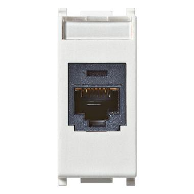 PLANA-PRESA RJ45 CONN.PANDUIT CAT.5E BIANCO - VIMAR 14340.1 - VIMAR 14340.1 product photo Photo 01 3XL