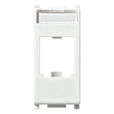 PLANA-ADATTATORE MINI-COM PANDUIT BIANCO - VIMAR 14340.C - VIMAR 14340.C product photo Photo 01 3XL