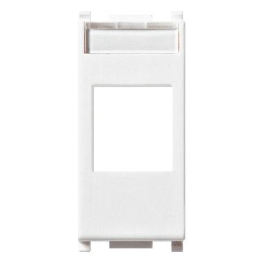 PLANA-ADATTATORE RJ45 INFRA+ BIANCO - VIMAR 14341.C - VIMAR 14341.C product photo Photo 01 3XL