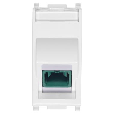 Vimar Net Safe Presa ottica mono 9/125 SC bianco - VIMAR 14350.SC product photo Photo 01 3XL