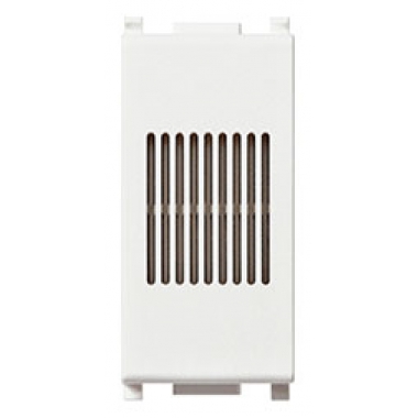 SUONERIA 12V FRUTTO INCASSO BIANCO SERIE PLANA - VIMAR 14370 product photo Photo 01 3XL