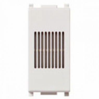 SUONERIA 230V 50-60HZ BIANCO SERIE PLANA - VIMAR 14373 product photo Photo 01 3XL