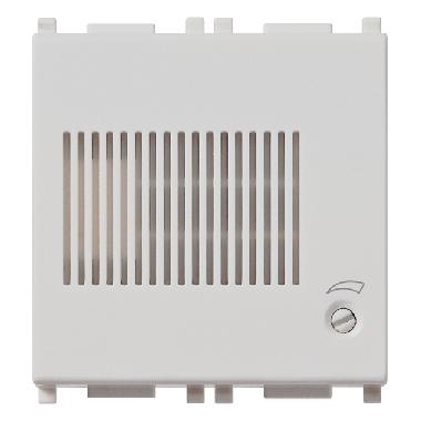 PLANA-SUONERIA ELETTR.12V SILVER - VIMAR 14380.SL - VIMAR 14380.SL product photo Photo 01 3XL