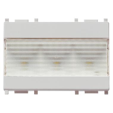 PLANA-LAMP.EMERG.LED 3M 120-230V SILVER - VIMAR 14384.SL - VIMAR 14384.SL product photo Photo 01 3XL