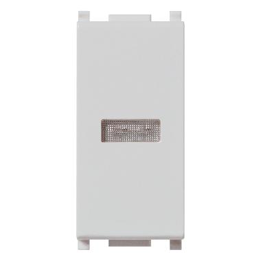 PLANA-LAMPADA SPIA DIFFUSORE BIANCO SILVER - VIMAR 14386.B.SL - VIMAR 14386.B.SL - VIMAR 14386.B.SL product photo Photo 01 3XL