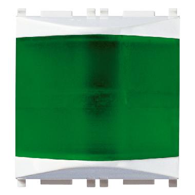 PLANA-SPIA DIFFUSPRISMATICO CERDE BIANCO - VIMAR 14387.V - VIMAR 14387.V product photo Photo 01 3XL