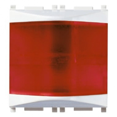 SPIA PRISMATICA ROSSO SERIE PLANA - VIMAR 14387.R product photo Photo 01 3XL