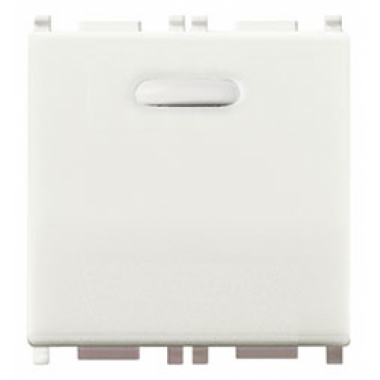 LAMPADA SEGNAPASSO 3W 230V DIFFUSORE BIANCO SERIE PLANA - VIMAR 14390 product photo Photo 01 3XL