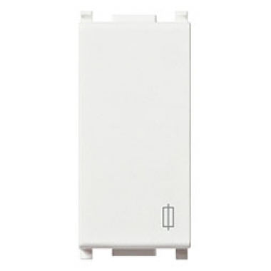 PORTAFUSIBILE VIMAR PLANA 1P 16A 250V BIANCO SERIE PLANA - VIMAR 14416 product photo Photo 01 3XL