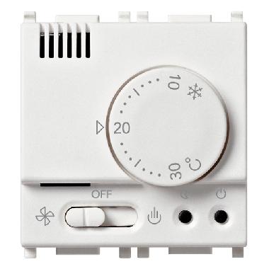 TERMOSTATO ELETTRONICO 230V BIANCO - VIMAR 14440 product photo Photo 01 3XL