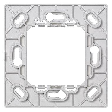PLANA-SUPPORTO RADIO PLACCA 2M BIANCO - VIMAR 14507 - VIMAR 14507 - VIMAR 14507 product photo Photo 01 3XL