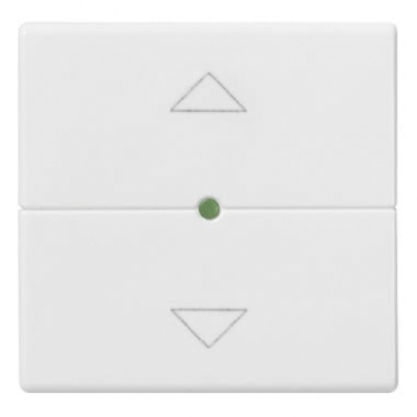 TASTO 2 MODULI SIMBOLO FRECCE BIANCO SERIE PLANA - VIMAR 14532.21 product photo Photo 01 3XL