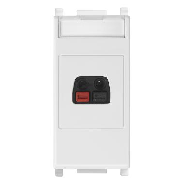 CONNETTORE DIFFUSORE SONORO BIANCO - VIMAR 14583 - VIMAR 14583 product photo Photo 01 3XL