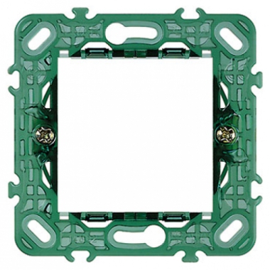 SUPPORTO VIMAR PLANA 2 MODULI PER SCATOLE TONDE SERIE PLANA - VIMAR 14602 product photo Photo 01 3XL