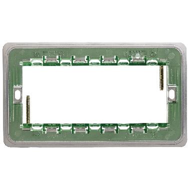 PLANA-SUPPORTO 5M C/VITI X SCATOLA BS - VIMAR 14609 - VIMAR 14609 - VIMAR 14609 product photo Photo 01 3XL