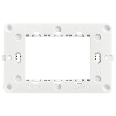 PLANA-SUPPORTO 3M +VITI GRIGIO - VIMAR 14613.G - VIMAR 14613.G - VIMAR 14613.G product photo Photo 01 3XL