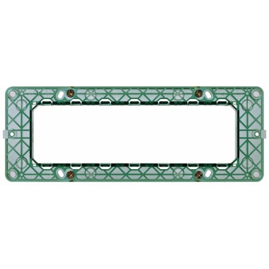 SUPPORTO 7 MODULI + VITI SERIE PLANA - VIMAR 14617 product photo Photo 01 3XL