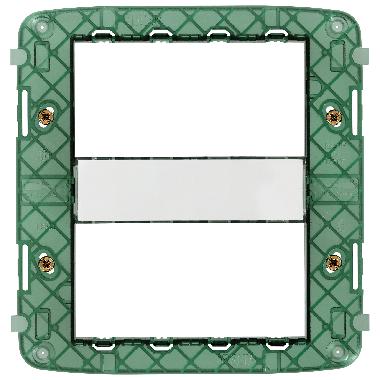 SUPPORTO 8 MODULI CON VITI - VIMAR 14618 product photo Photo 01 3XL