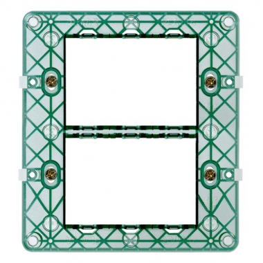 PLANA-SUPPORTO C/VITI 6M (3+3) - VIMAR 14619 - VIMAR 14619 product photo Photo 02 3XL