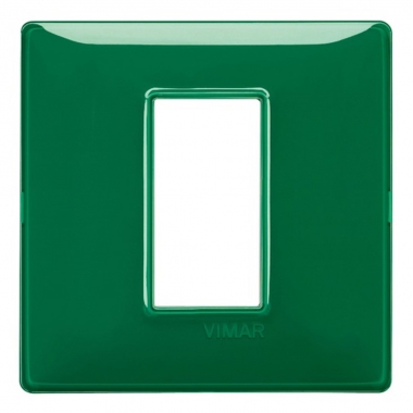 PLACCA 1 MODULO REFLEX SMERALDO - VIMAR 14641.47 product photo Photo 02 3XL