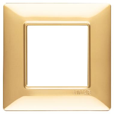 PLANA-PLACCA 2M TECNOPOLIM.ORO LUCIDO - VIMAR 14642.24 - VIMAR 14642.24 product photo Photo 01 3XL