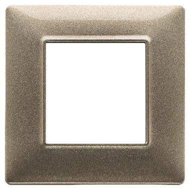 PLANA-PLACCA 2M METALLO BRONZO METALLIZZATO - VIMAR 14642.70 - VIMAR 14642.70 product photo Photo 01 3XL