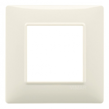PLACCA 2 MODULI BEIGE - VIMAR 14642.03 product photo Photo 02 3XL