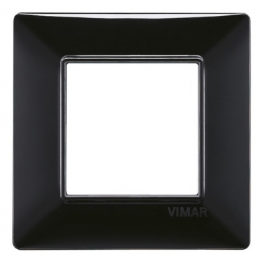 PLANA-PLACCA 2M TECNOPOLIM.NERO - VIMAR 14642.05 - VIMAR 14642.05 product photo Photo 02 3XL
