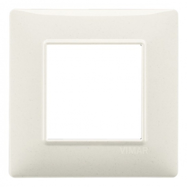 PLANA-PLACCA 2M TECNOPOLIM.BIANCO GRANITO - VIMAR 14642.06 - VIMAR 14642.06 product photo Photo 02 3XL