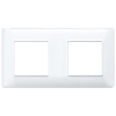 PLANA-PLACCA 4M (2+2) INT71 TECNOP.BIANCO - VIMAR 14643.01 - VIMAR 14643.01 - VIMAR 14643.01 product photo Photo 01 3XL