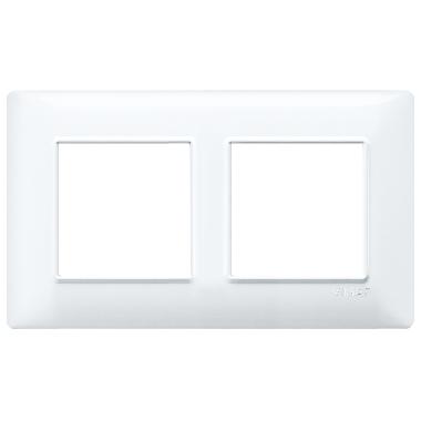 PLANA-PLACCA 4M (2+2) INT57 TECNOP.BIANCO - VIMAR 14645.01 - VIMAR 14645.01 product photo Photo 01 3XL