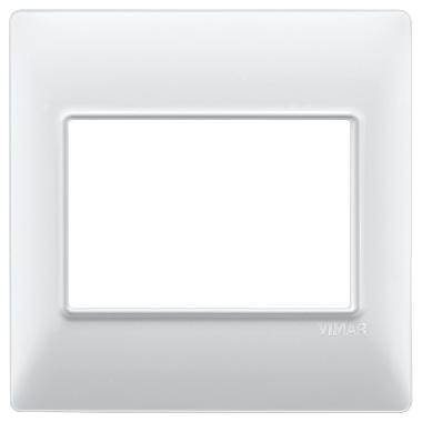 Vimar Plana Placca 3M BS bianco - VIMAR 14648.01 product photo Photo 01 3XL