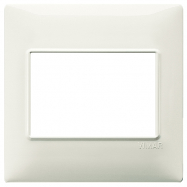 PLACCA 3 MODULI BS AVORIO - VIMAR 14648.02 product photo Photo 01 3XL