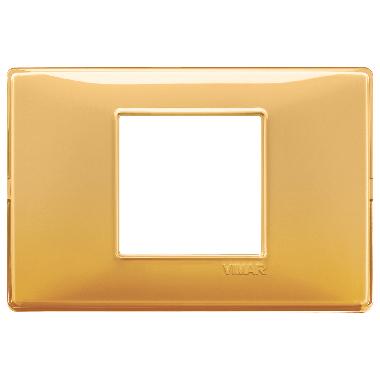 PLANA-PLACCA 2M.CENTR.TECNOP.REFLEX AMBRA - VIMAR 14652.43 - VIMAR 14652.43 product photo Photo 01 3XL